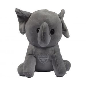 Arsenal FC Elephant Plush Toy / Gray